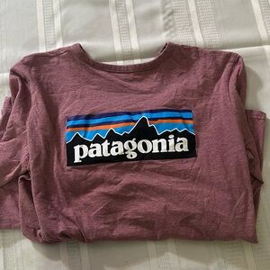 Patagonia long sleeve. M/L, see description. Like new!